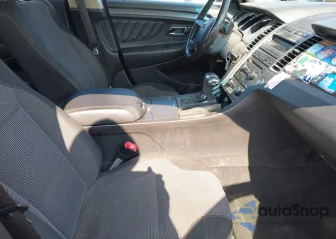 2010 Ford Taurus Sel из США, поврежденный, VIN 1FAHP2EW8AG146006